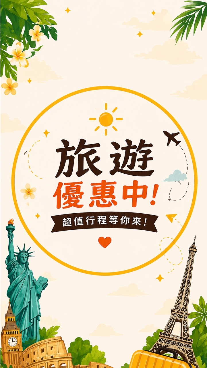 國外旅遊、優惠特惠促銷(團體/自由行/機票，東北亞日本韓國/東南亞泰國越南/歐洲/中東亞非)