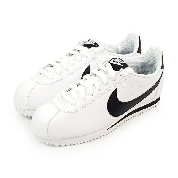 NIKE 女 WMNS CLASSIC CORTEZ LEATHER 經典復古鞋 - 807471101【比漾廣場】