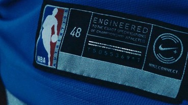 球場戰況「一觸即發」！全新 NBA 球衣搭載的 NikeConnect 到底如何使用？