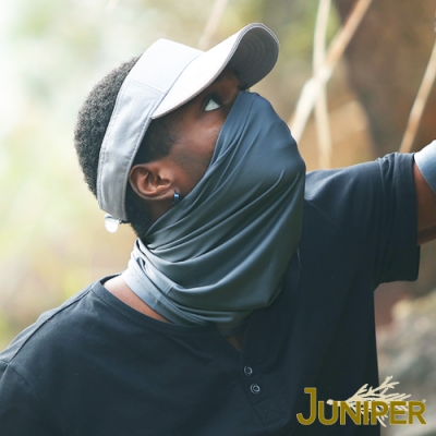 JUNIPER 抗UV防曬涼感百變頭巾圍脖面罩(二色)