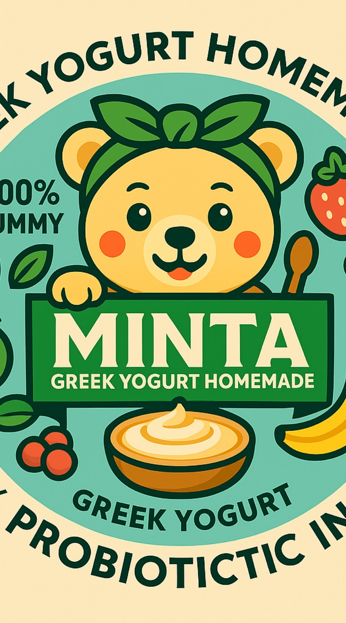 Minta กรีกโยเกิร์ต