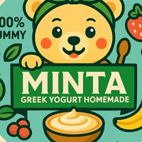 Minta กรีกโยเกิร์ต