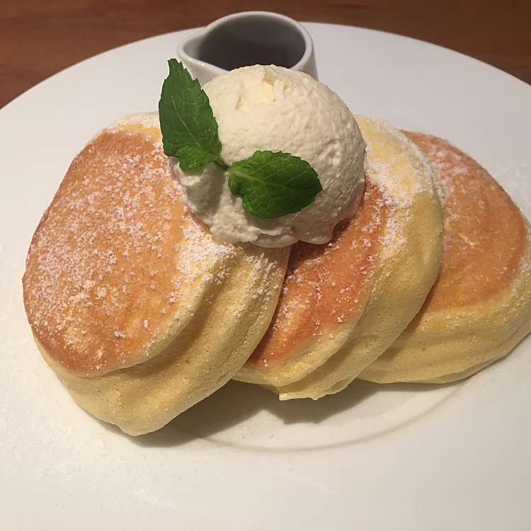 口コミの詳細 幸せのパンケーキ 南船場 はなれ 南久宝寺町 本町駅 スイーツ By Line Place