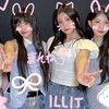 ○o。.ILLITアニマルカフェ.。o○☕🎀　🐰🐈‍⬛🐻