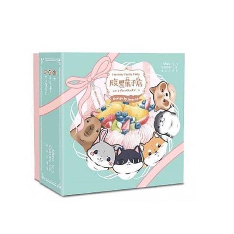 他的作品以《龐氏騙局》《鋼鐵與火藥》《歷史長流》在國內外頗為知名，在歐美、日本知名度也許比台灣還多，這是他第一款派對向的桌遊，相較於過去的策略遊戲，《腹黑菓子店》的定位在一開始就設定兼容並蓄，希望減低