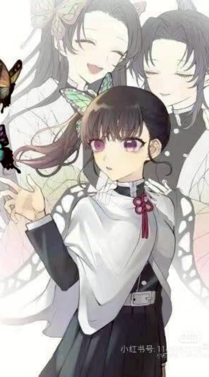 鬼滅之刃蝴蝶三姊妹