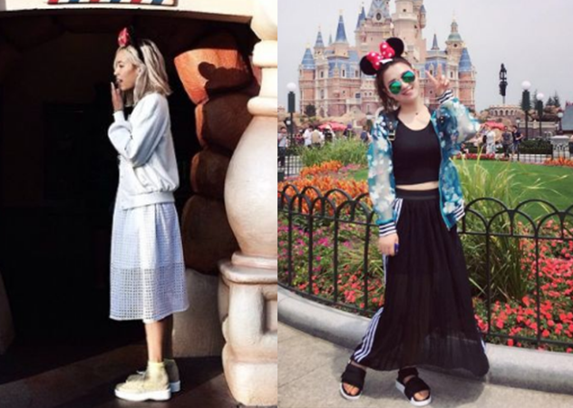 迪士尼穿搭