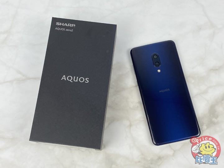 に初値下げ！ 美品♪ simフリー♪AQUOS Zero2 SHV47 AU - 通販