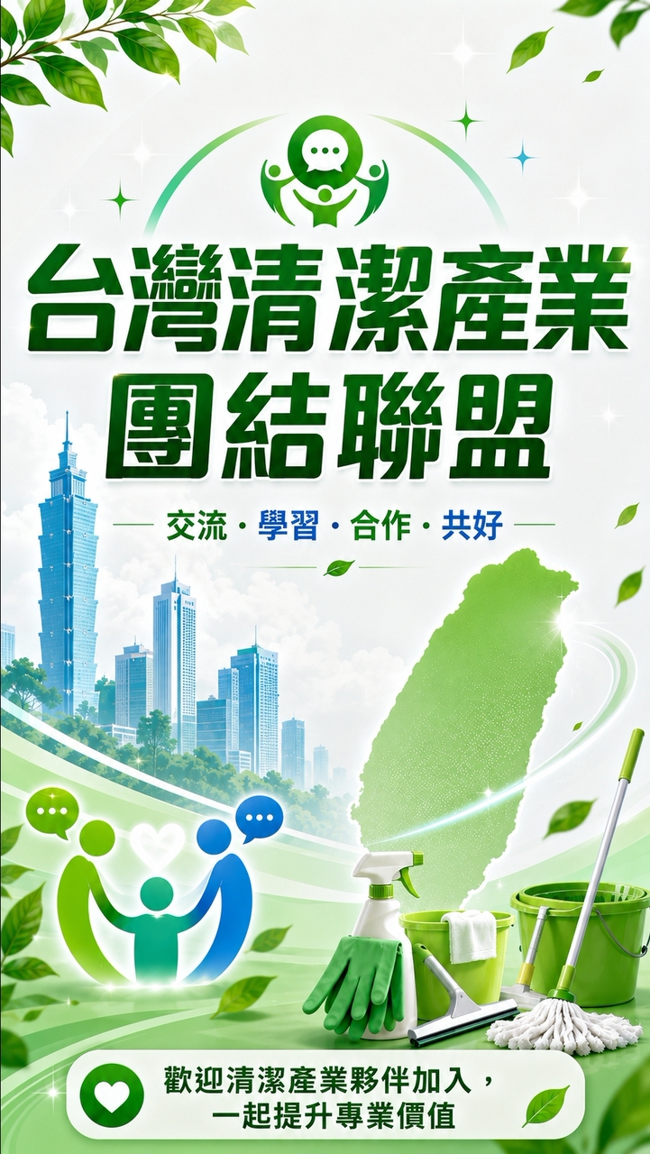 台灣清潔產業團結聯盟
