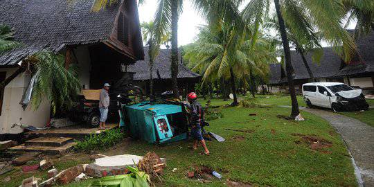 Phri Kerugian Bisnis Perhotelan Banten Akibat Tsunami Sekitar Rp