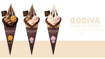 GODIVA x KAKAO FRIENDS聯名系列登場！清爽Apeach口味必吃，還有萊恩冰沙杯超想收藏～