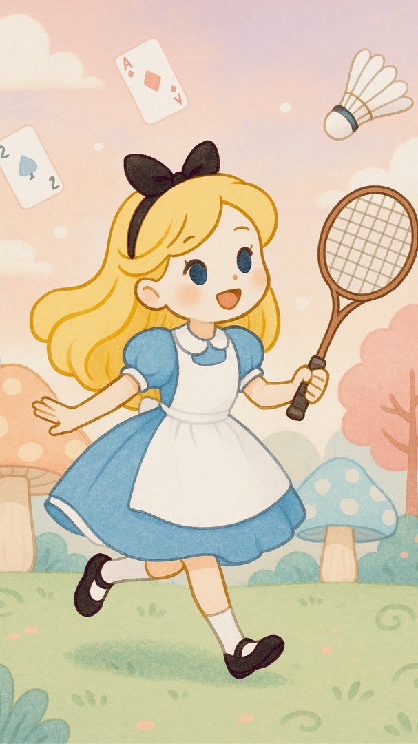愛麗絲羽球夢境🏸