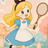 愛麗絲羽球夢境🏸
