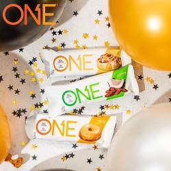 【美國 ONE Brands】ONE Bar 牛奶乳清蛋白棒 綜合組(6種口味隨機/每種各2包/12x60g/盒)