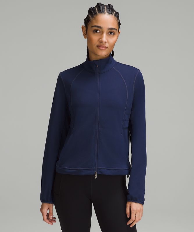 Ventilating UV Protection Running Jacket Size 4