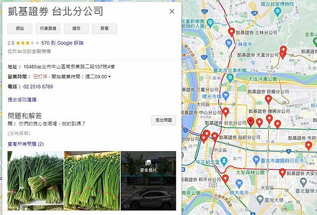 疑大戶 隔日沖 引散戶怒火凱基證券慘被 韭菜 狂洗一星負評 Ctwant Line Today