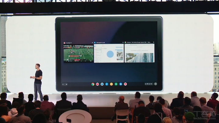 搭載 Chrome OS 的 Google 平板 Pixel Slate 亮相