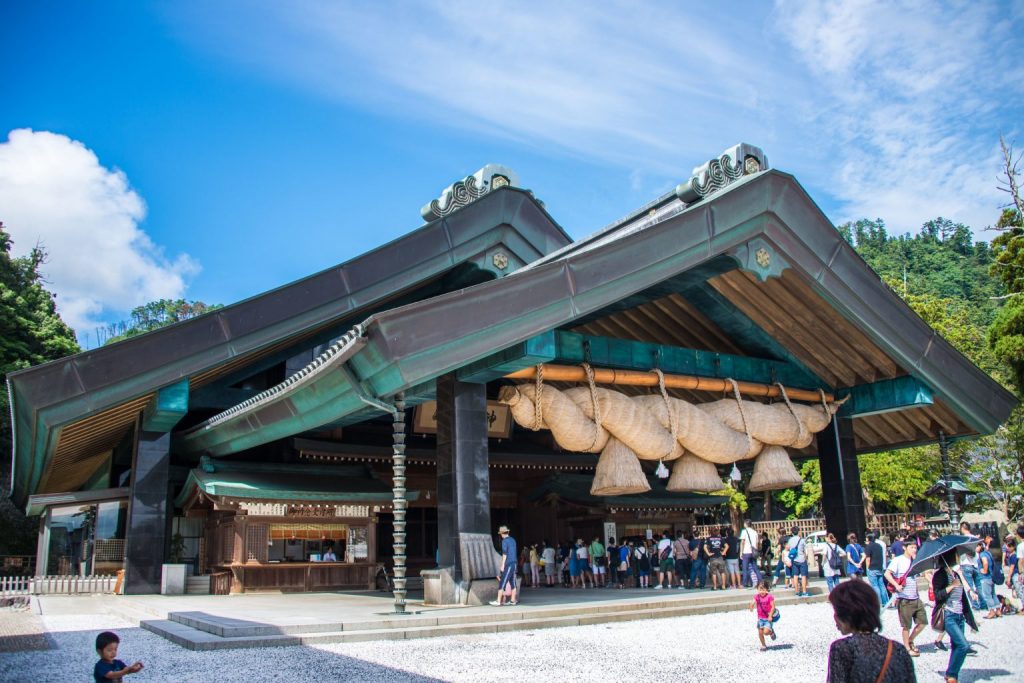 盤點五大日本求戀愛運必去的神社 出雲大社 2