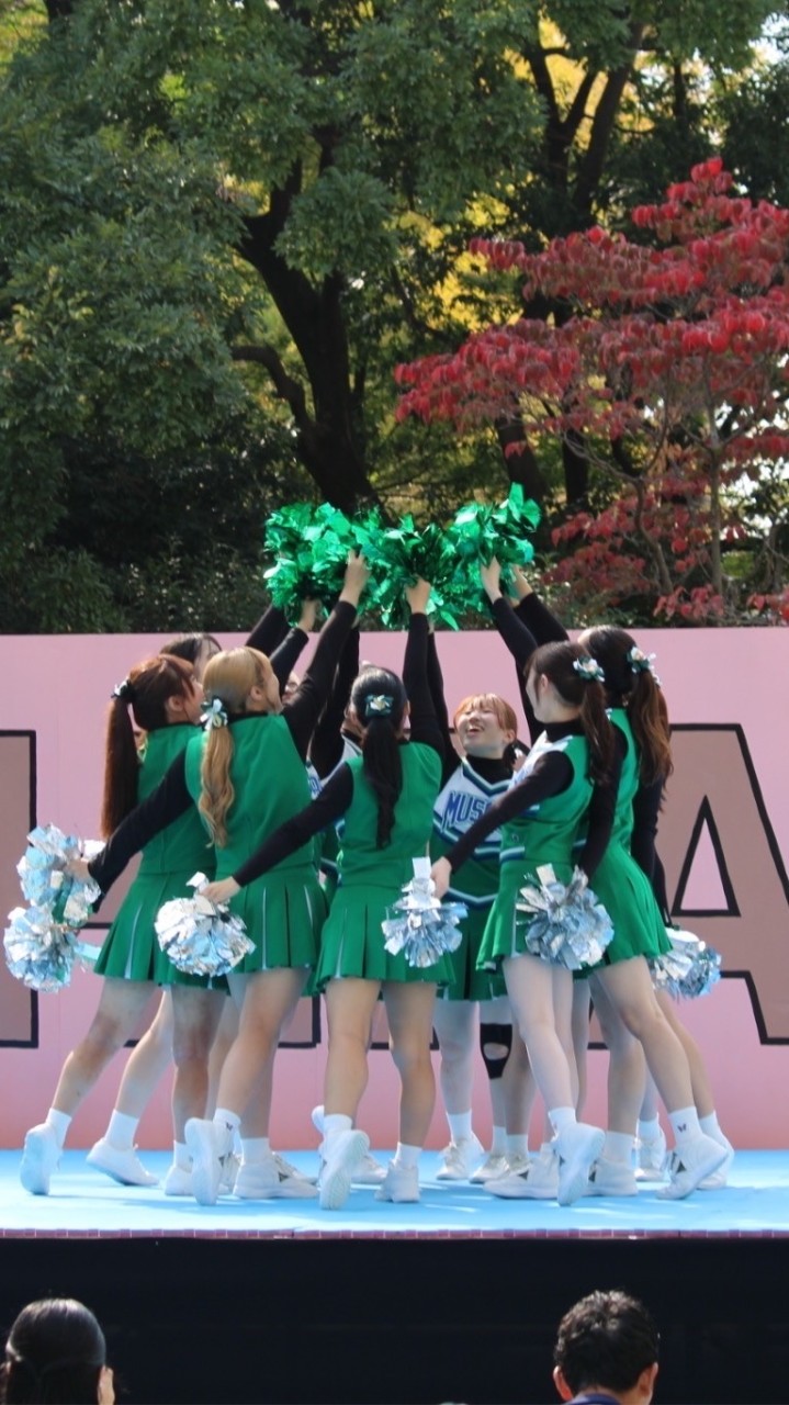 武蔵大学チアリーダー部🌟