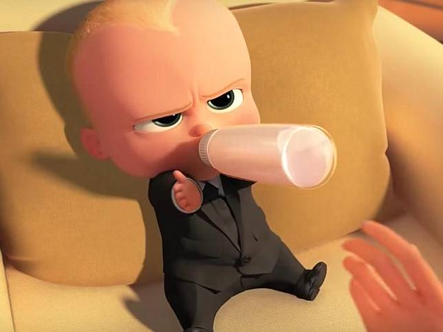The Boss Baby Tak Terinspirasi Donald Trump