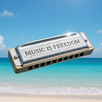 10ホールズハーモニカ（ブルースハープ・ダイアトニックハーモニカ）は良いぞ