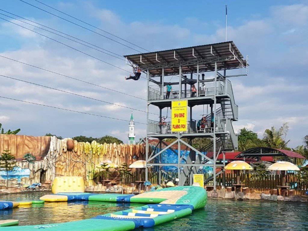 Libur Idul Adha Waterboom Di Maros Ramai Dikunjungi Tagar Id Line Today