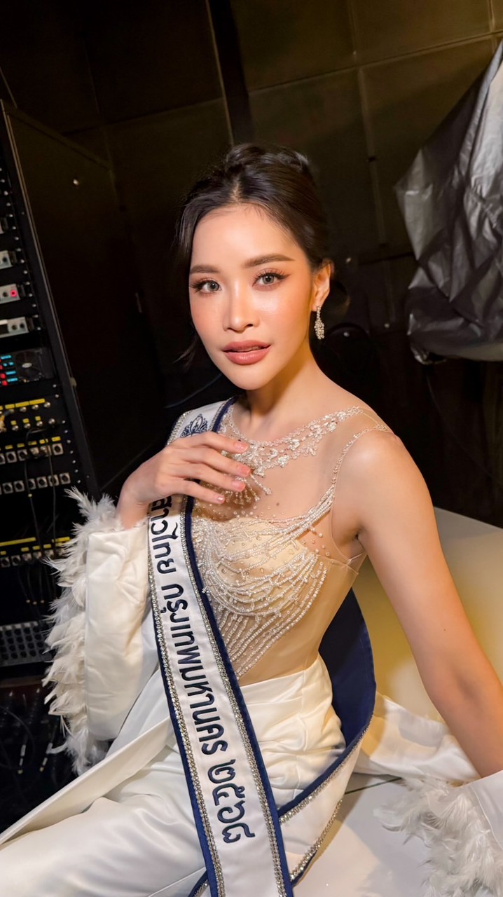 ต้นตาล นางสาวไทยกรุงเทพมหานคร ๒๕๖๘