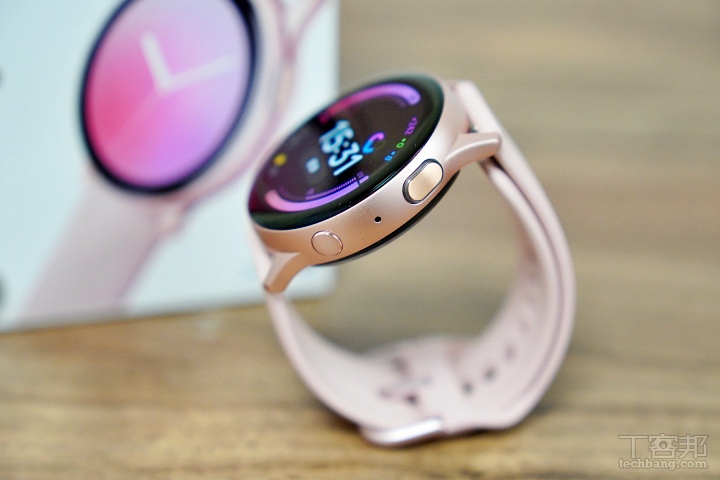 最適合女生的智慧錶：三星 Galaxy Watch Active 2 40mm 款動手玩