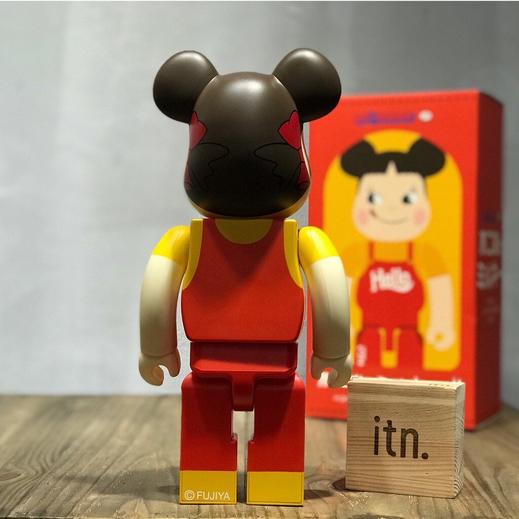 BE@RBRICK PEKO 不二家 奶妹 HELLO版 400％