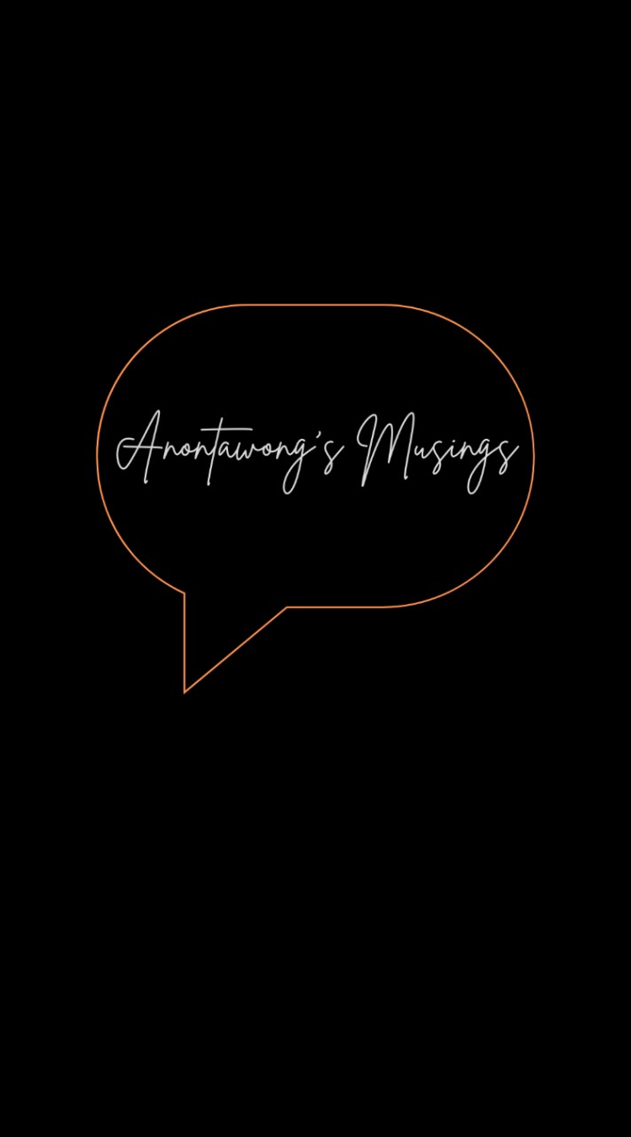 Anontawong's Musings