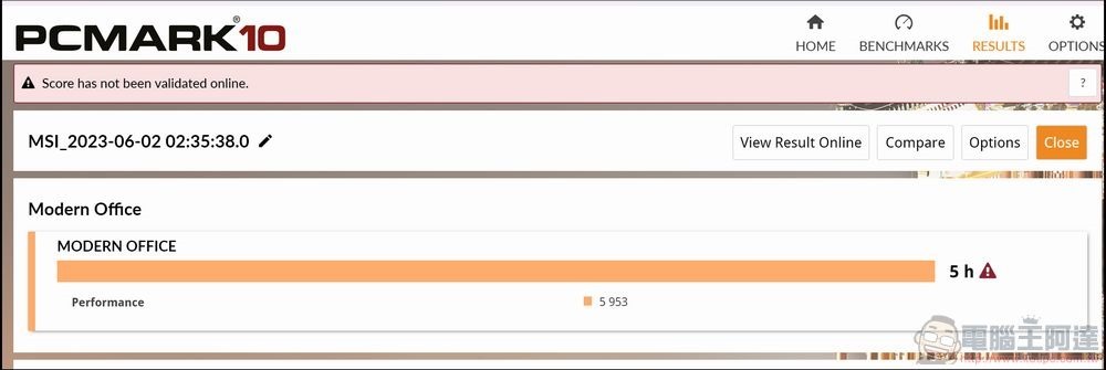 MSI Stealth 14 Studio A13V 效能測試 - 25