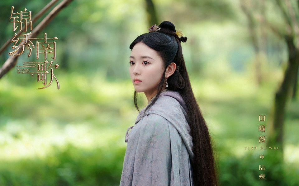 古裝劇《錦繡南歌》美女排行榜TOP 4：田曦薇 飾演 陸婉