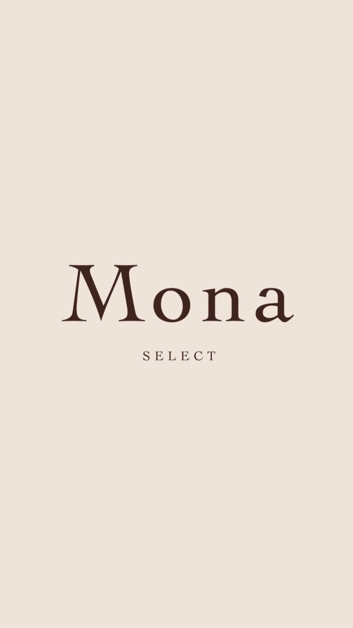 Mona.select 服飾/選品