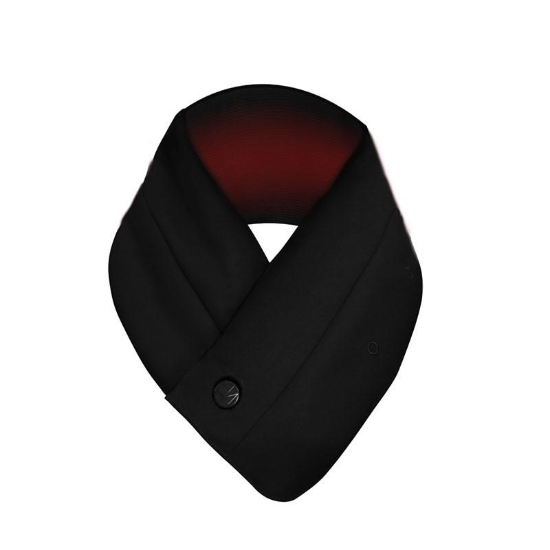SUSTAIN CLASSIC 發熱圍巾 - 黑色 (附SURPLUS行動電源) 黑色
