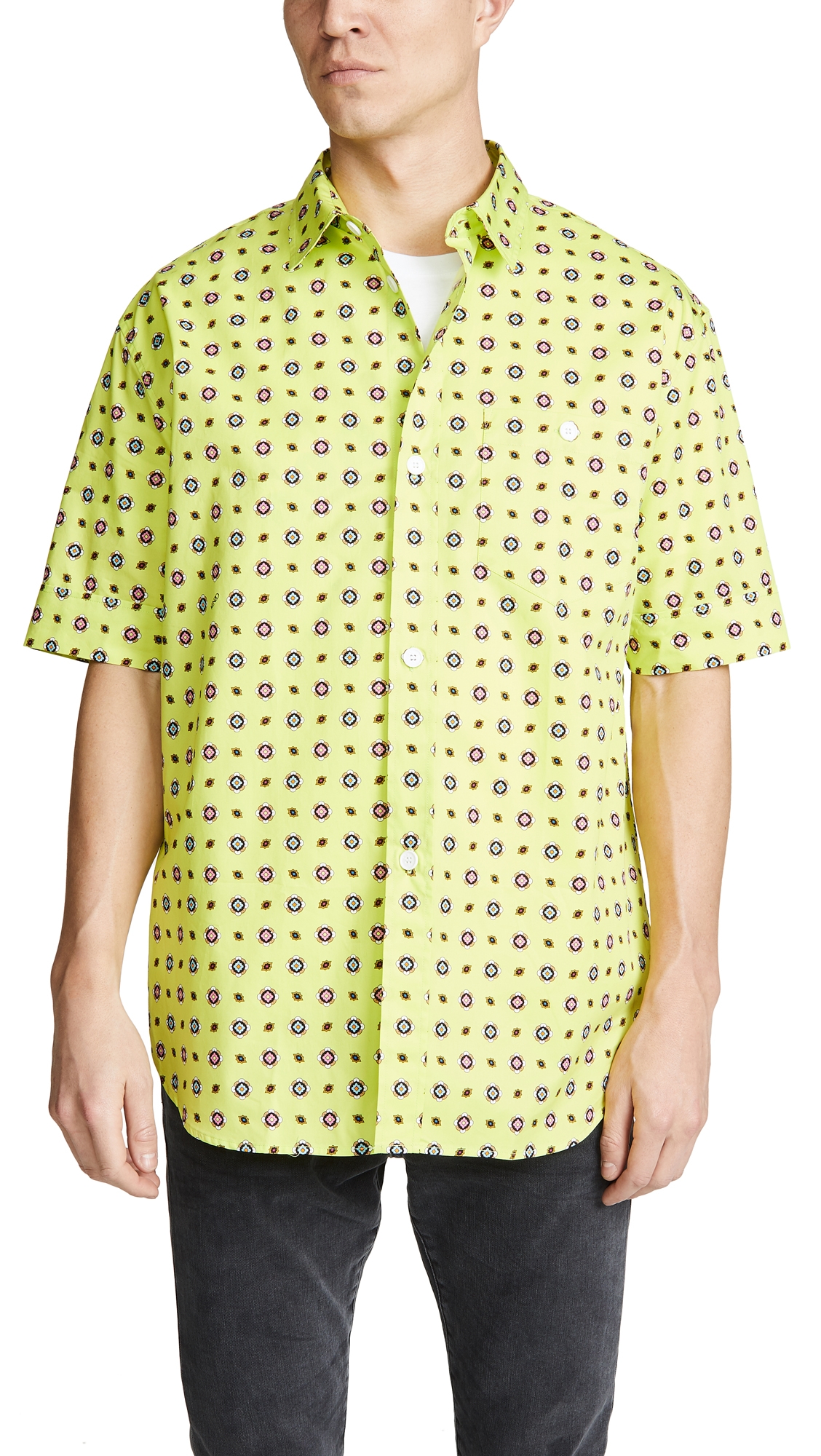 KENZO Casual Short Sleeve Shirt