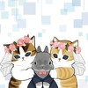 ぢゅのさん推し(mofusand)(サメにゃん)