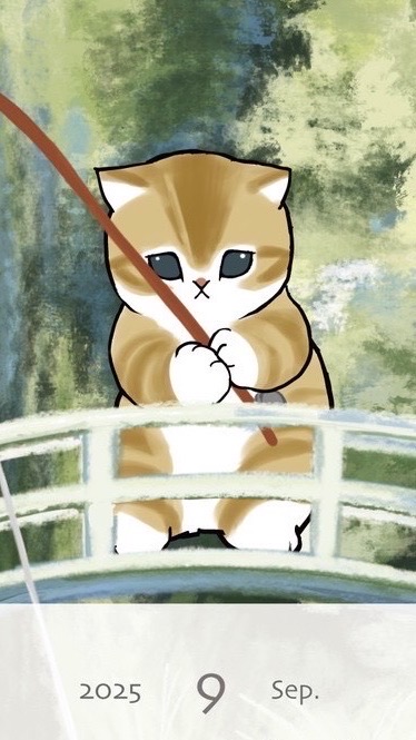 ぢゅのさん推し(mofusand)(サメにゃん)