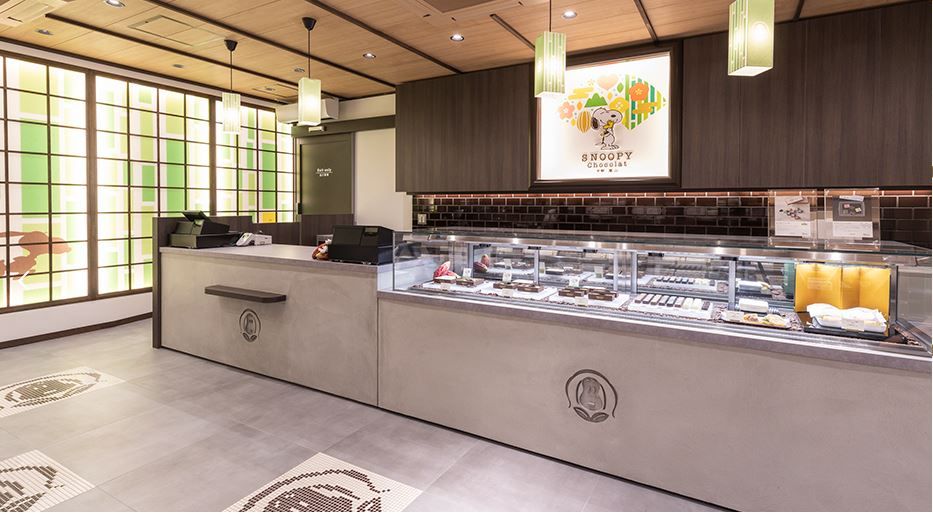史努比粉絲衝了！史努比巧克力專門店「SNOOPY Chocolat」開幕
