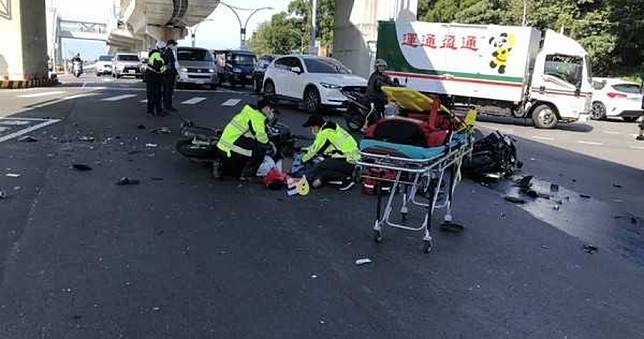 貨車搶快左轉　女大生魂斷打工路