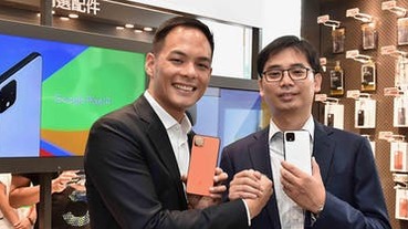 台灣大哥大首賣 Google Pixel 4，林之晨讚：真正的傻瓜相機！