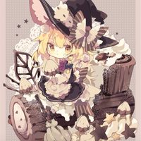 魔理沙推し集まれー