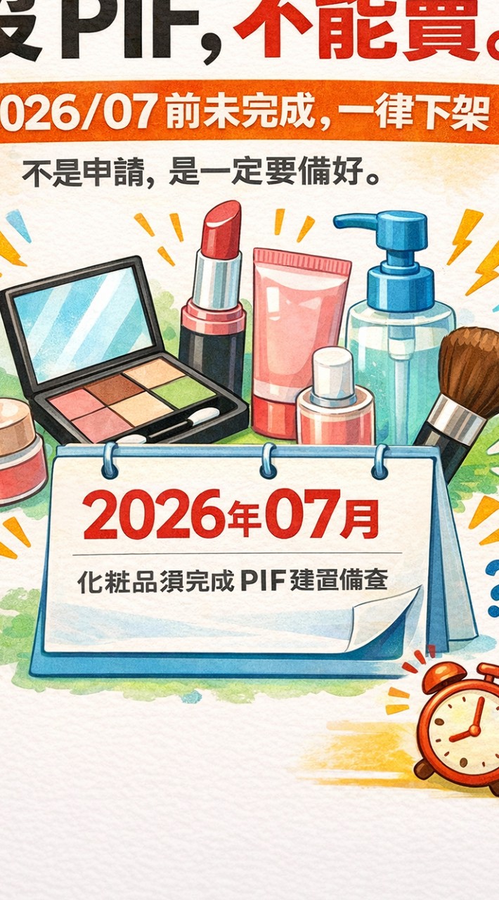 化妝品PIF與品牌法規交流