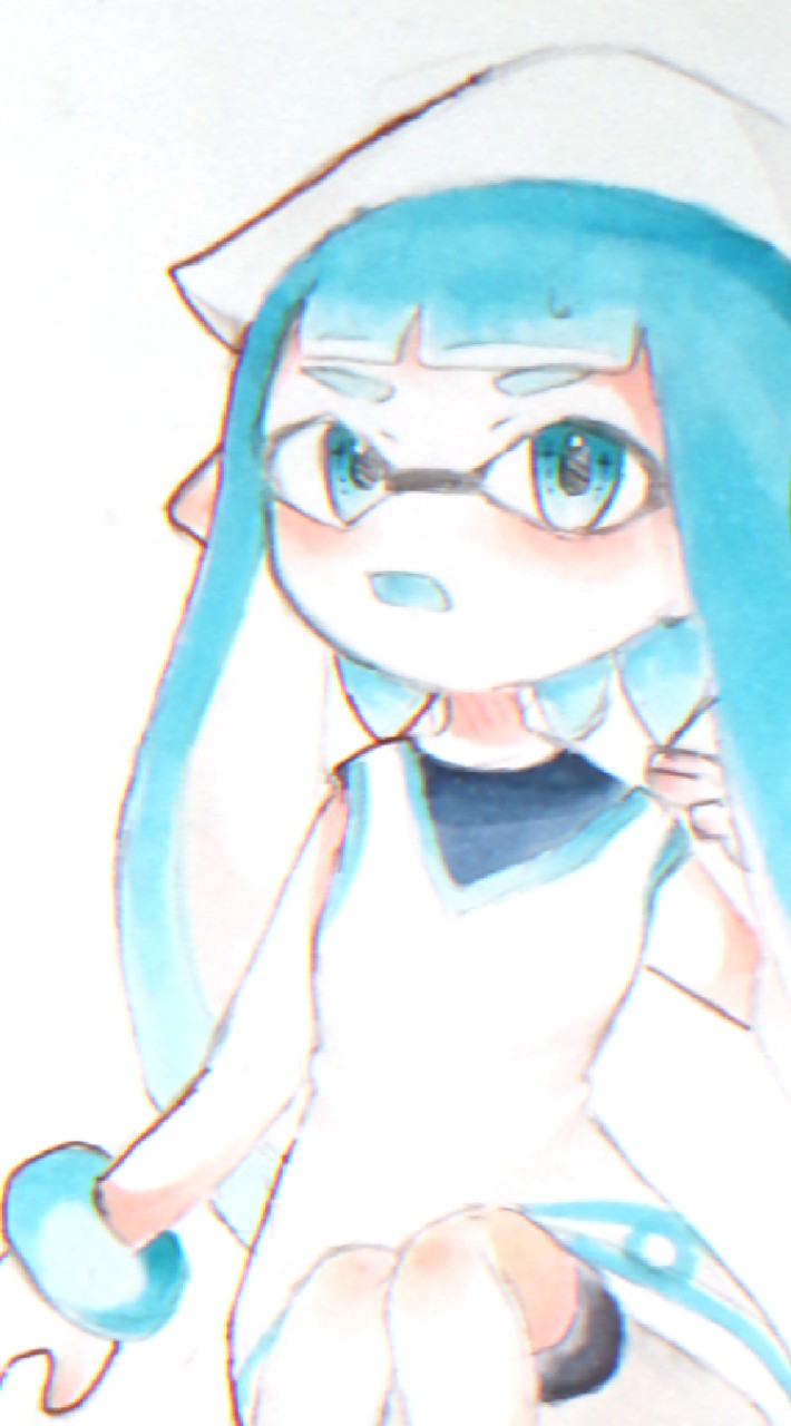 スプラトゥーン絵描きの池