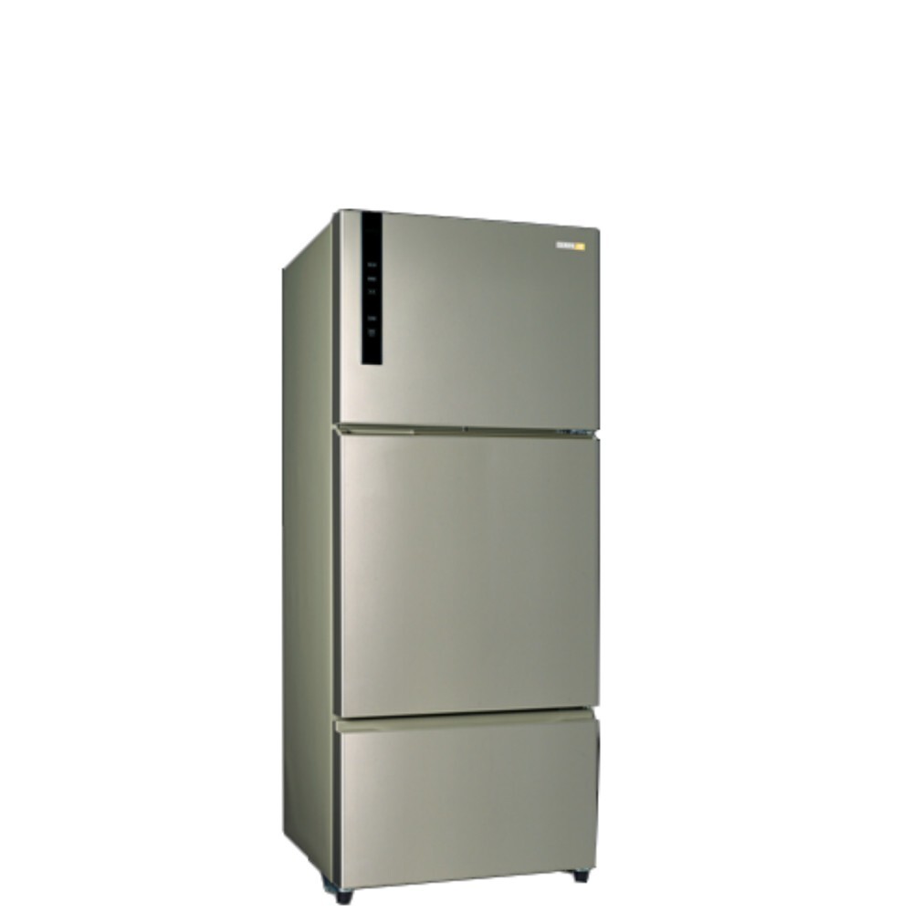 聲寶【SR-B58DV(Y6)】580公升三門變頻冰箱香檳銀