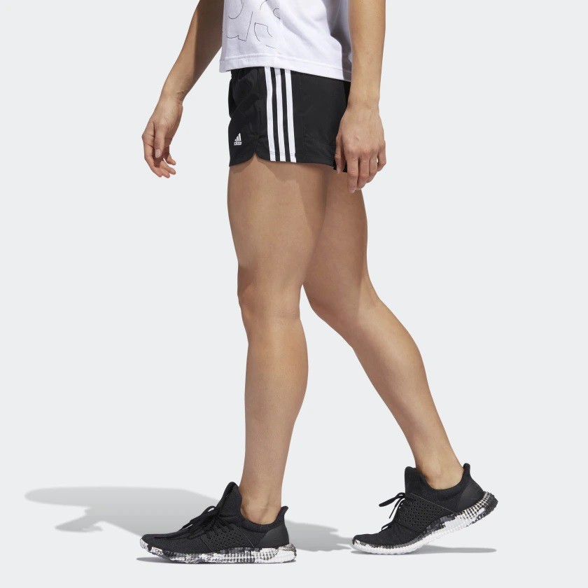 Adidas 3S WOVEN SHORT 愛迪達 經典三線 女款 慢跑運動短褲 全新正品公司貨 EC0475