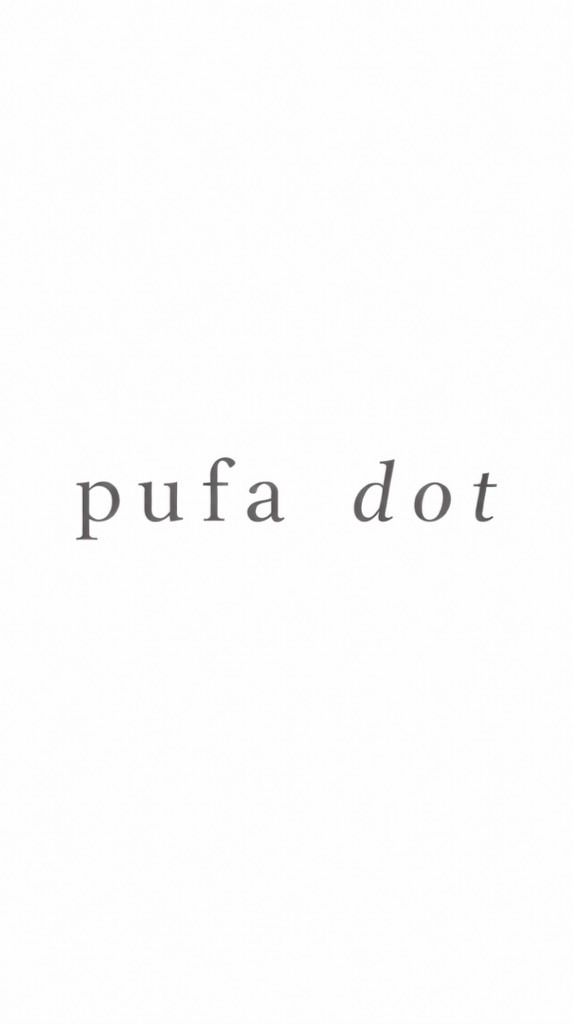 Pufa Dot🫧｜4/23–4/28東京連線代購