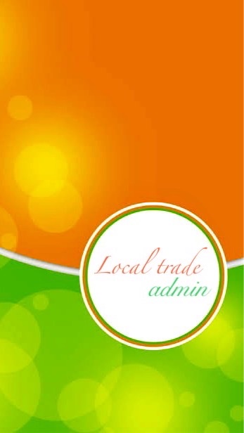 Local trade admin