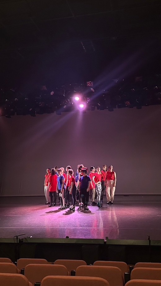 ダンス練習会 昭和音楽大学ミュー科