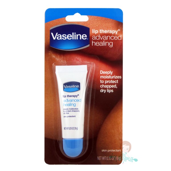 Vaseline凡士林 護唇膏 原味 10g【美麗密碼】面交 超取 自取
