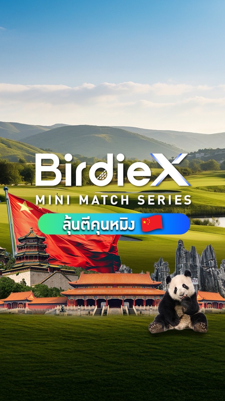 BirdieX Mini Match Series 2025